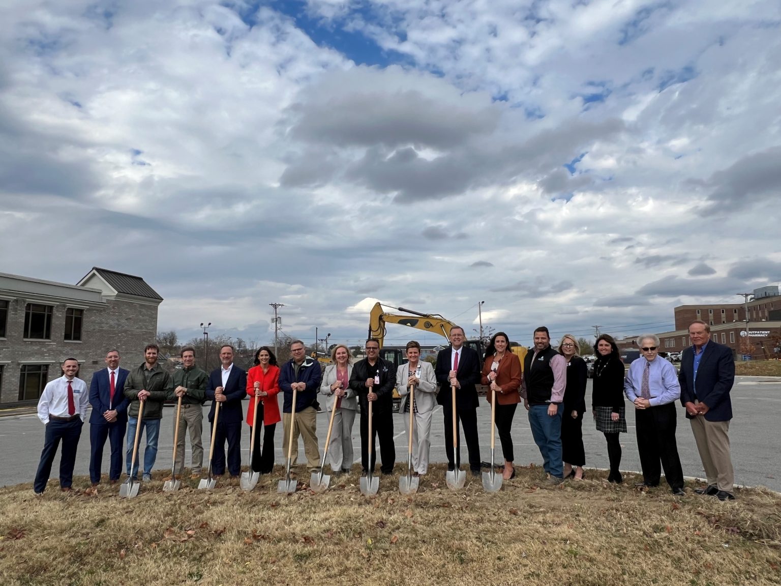 Tennessee Heart Breaks Ground